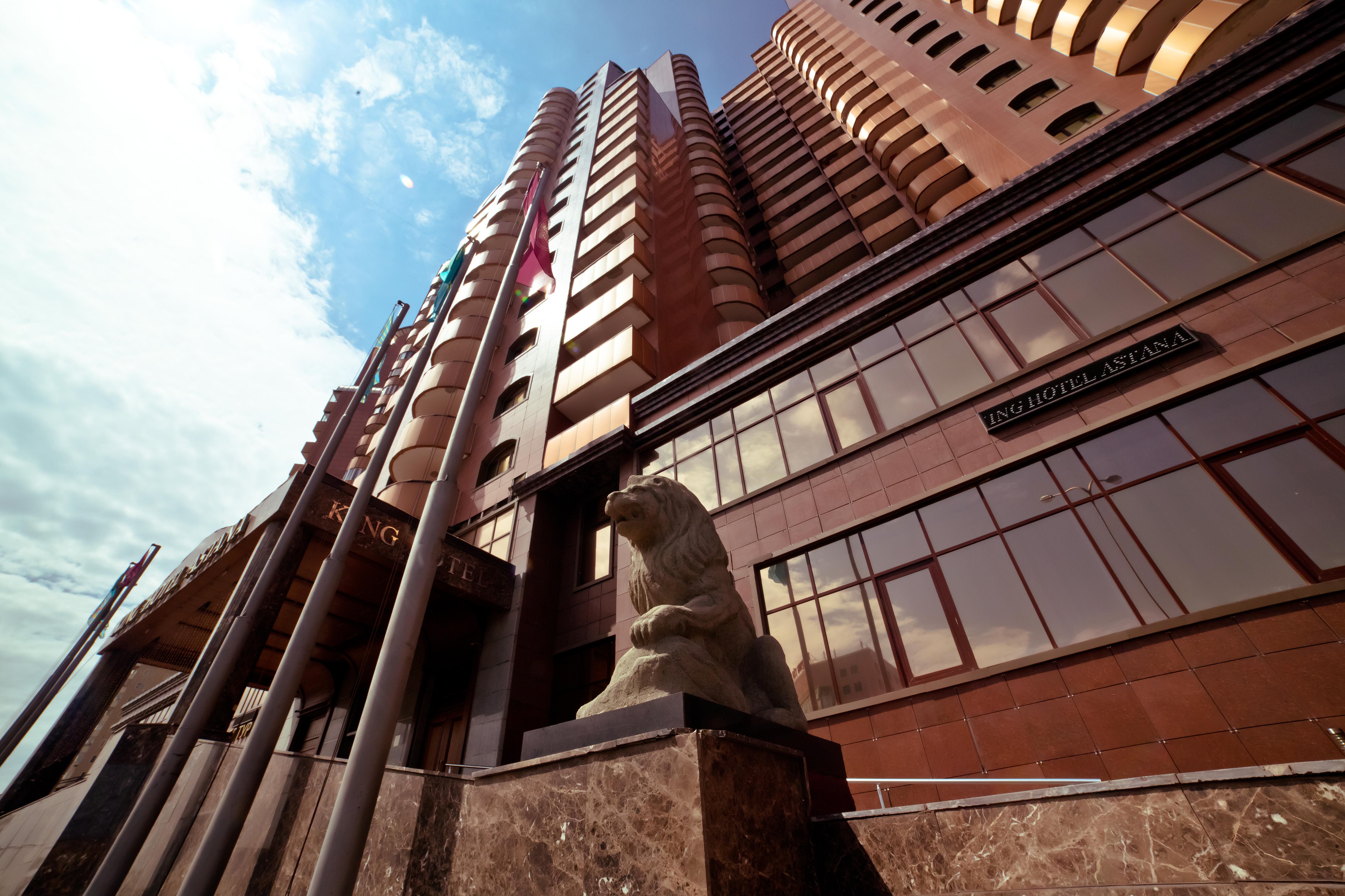 King Hotel Astana Exteriér fotografie