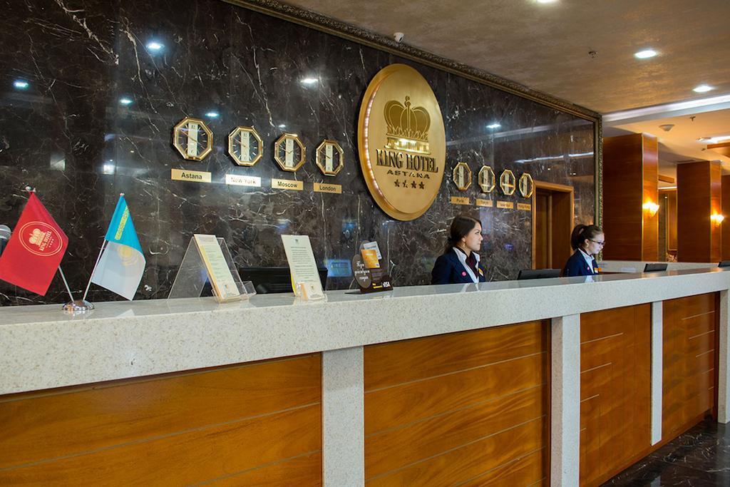 King Hotel Astana Exteriér fotografie